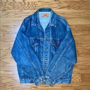 Vintage Levi Strauss Jean Jacket